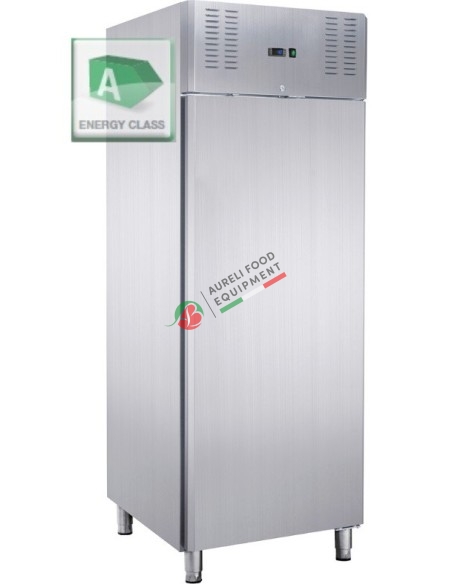 Armadio refrigerato ventilato GN 2/1 serie “A” temp. 0/+8°C 1 porta - capacità 650 L